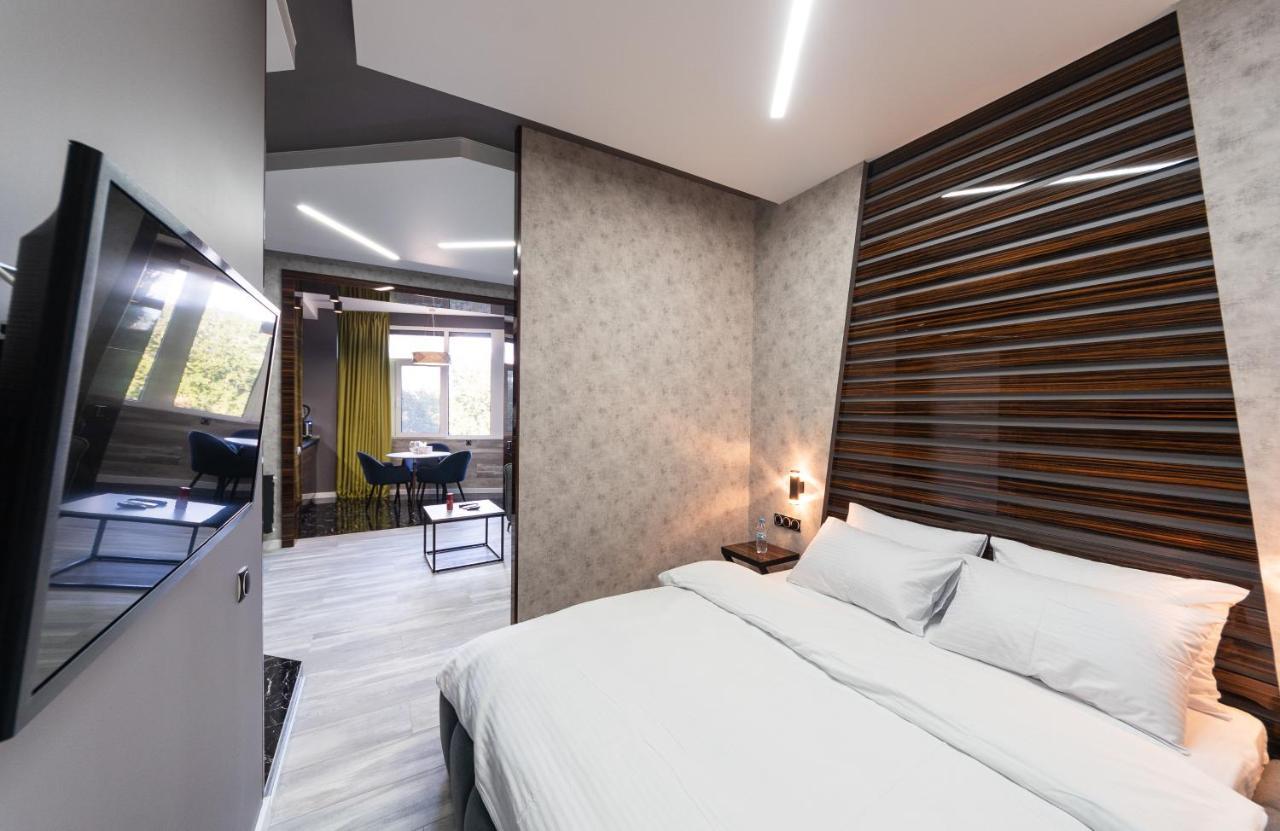 Luxury Apartments Arena Guliver Kiew Exterior foto