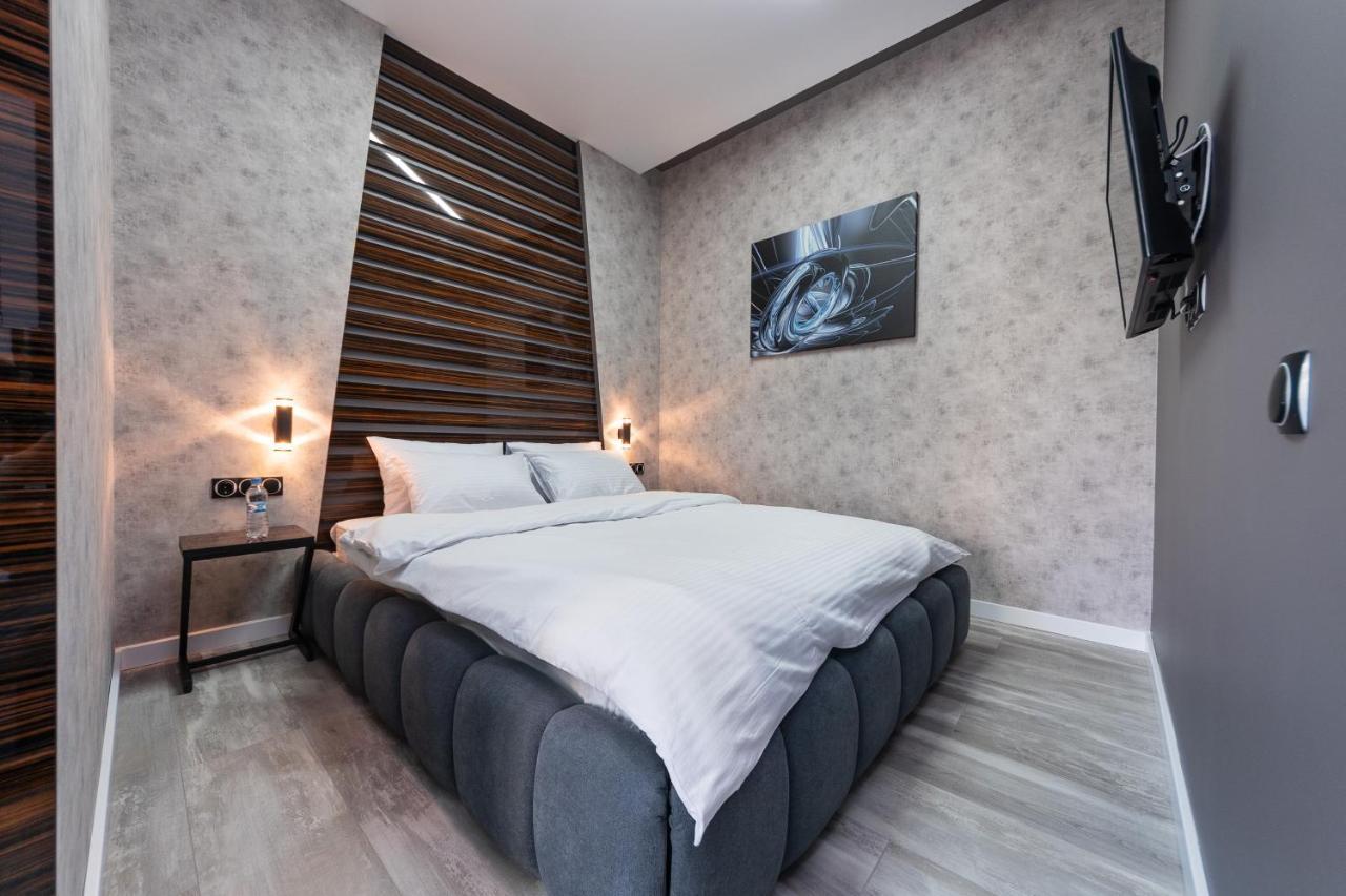 Luxury Apartments Arena Guliver Kiew Exterior foto