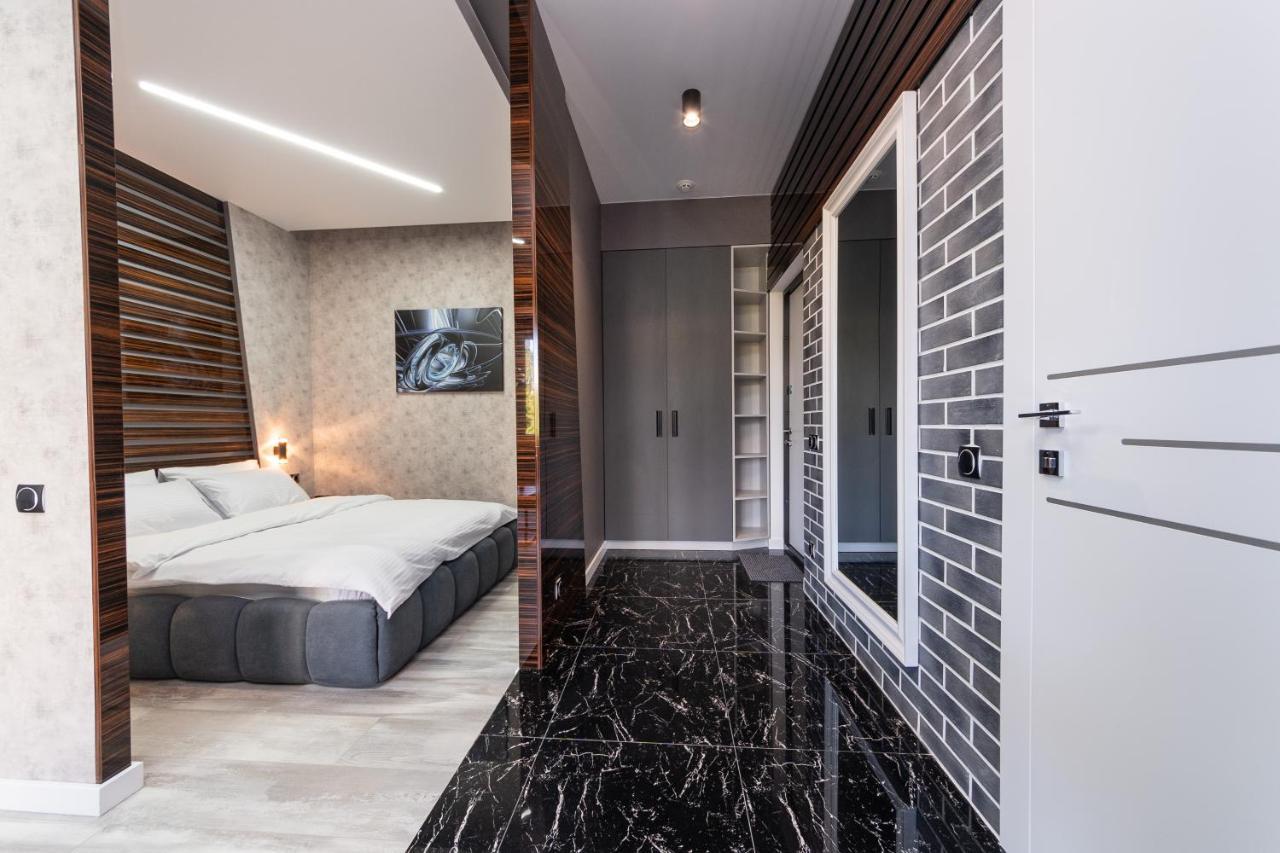 Luxury Apartments Arena Guliver Kiew Exterior foto