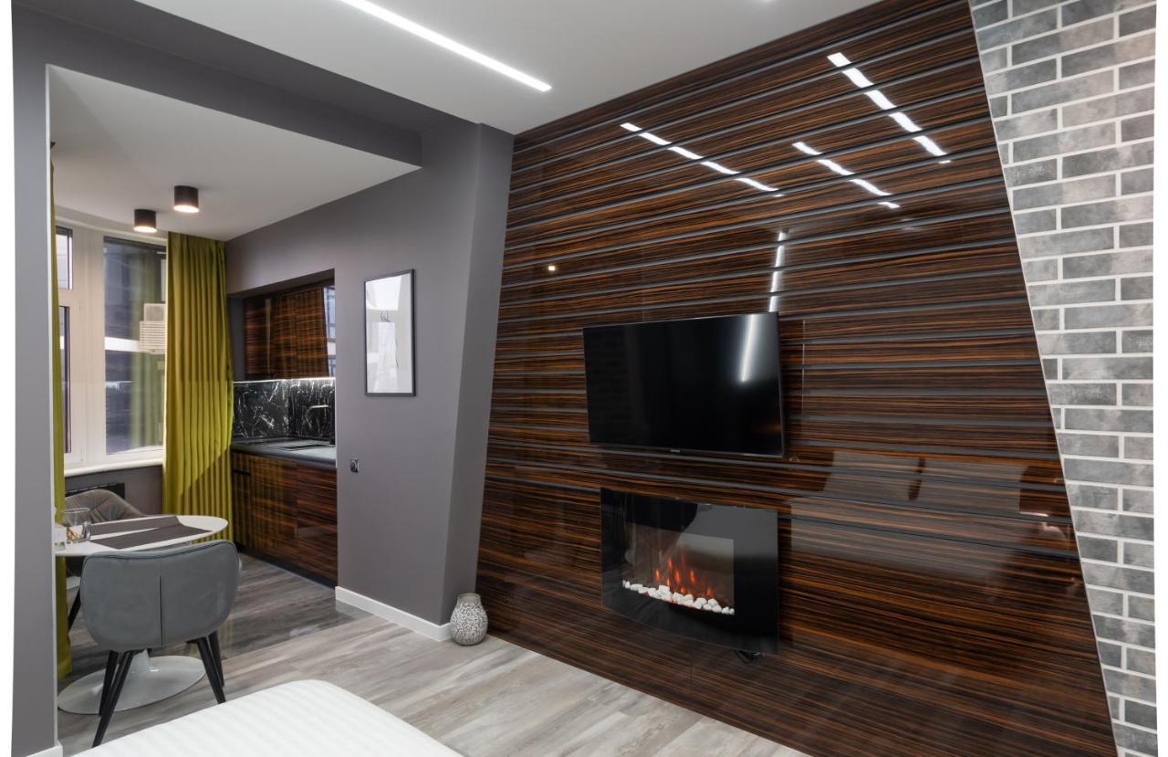 Luxury Apartments Arena Guliver Kiew Exterior foto