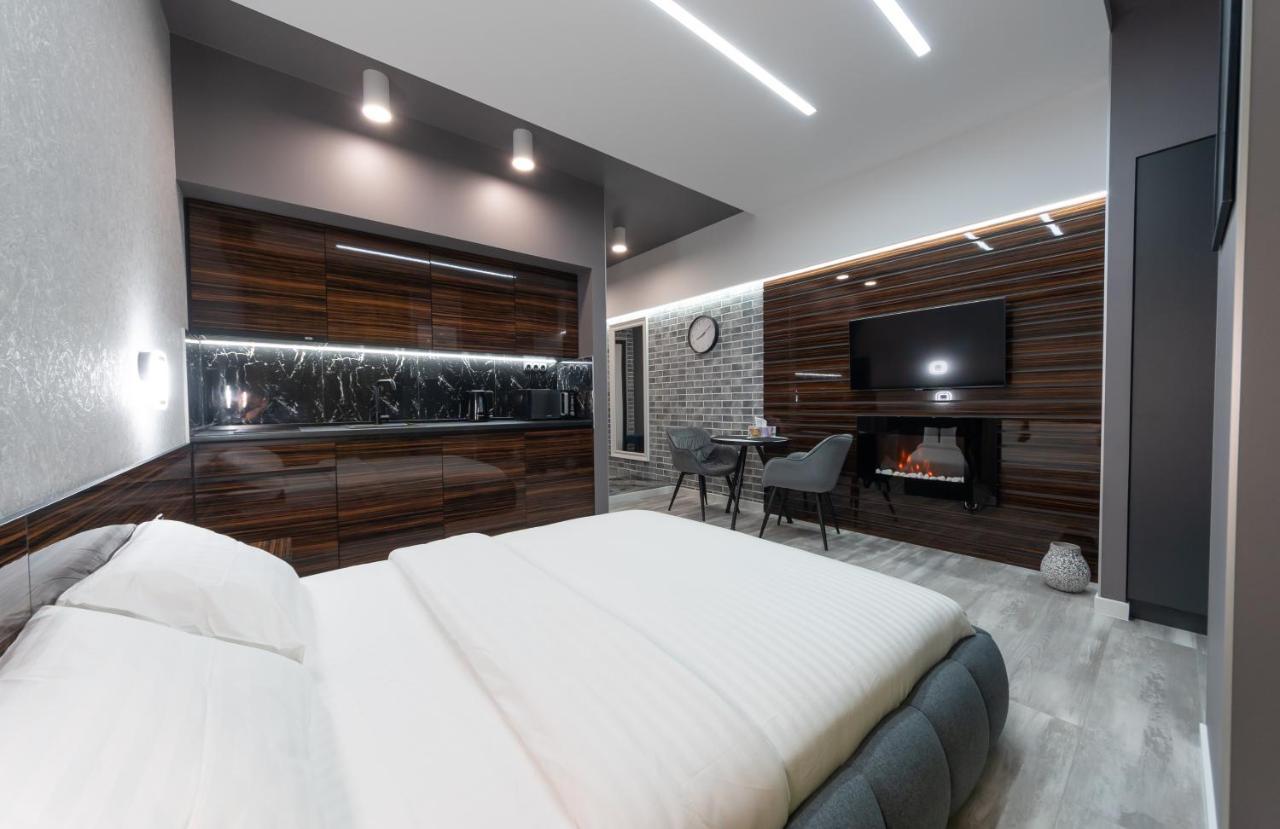 Luxury Apartments Arena Guliver Kiew Exterior foto