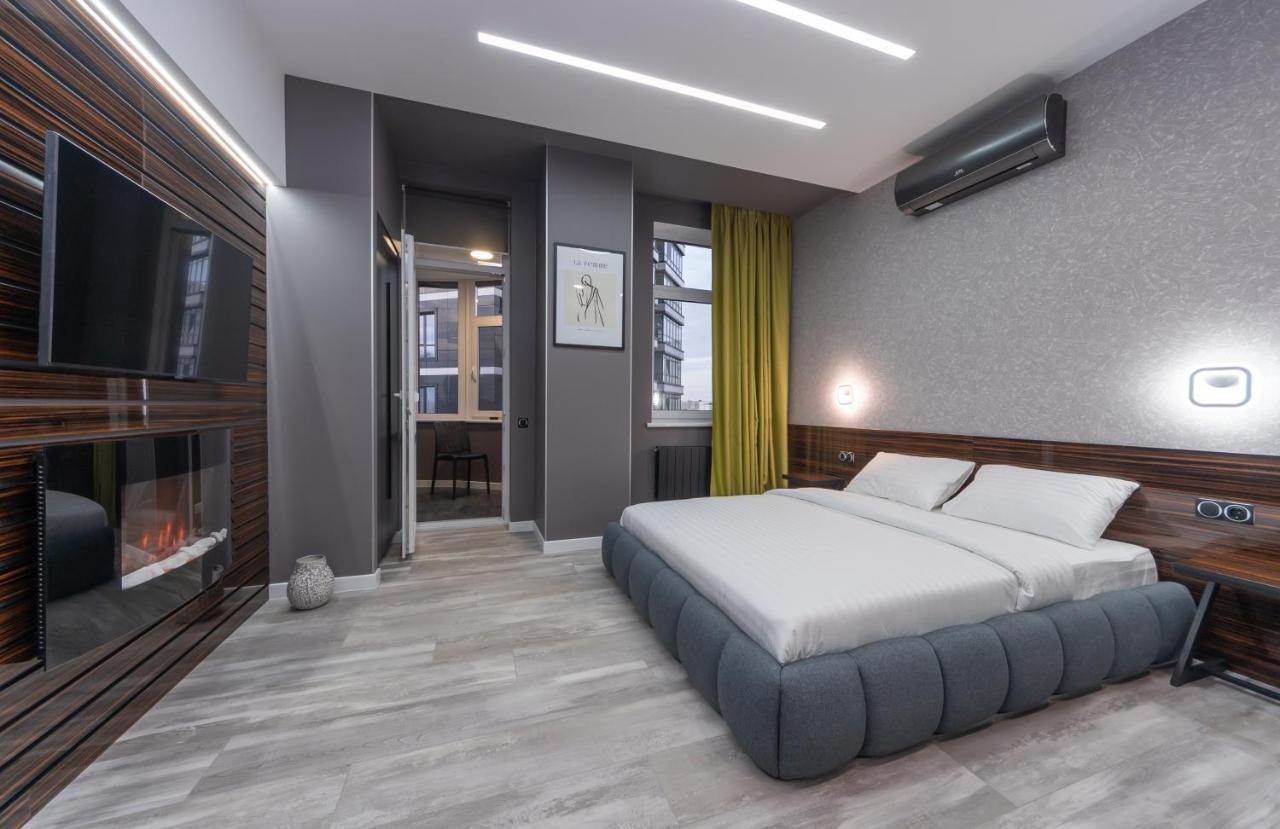 Luxury Apartments Arena Guliver Kiew Exterior foto