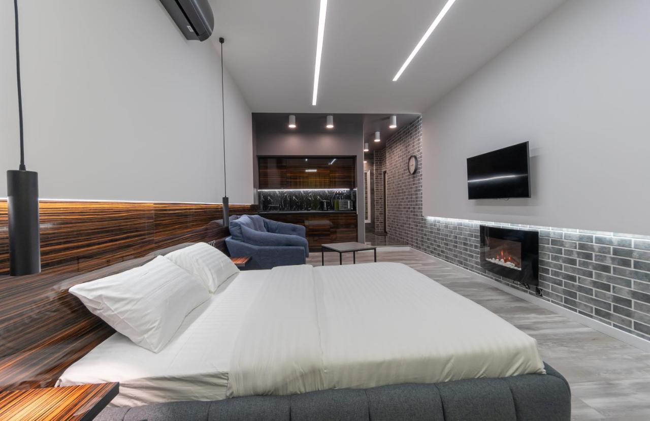 Luxury Apartments Arena Guliver Kiew Exterior foto