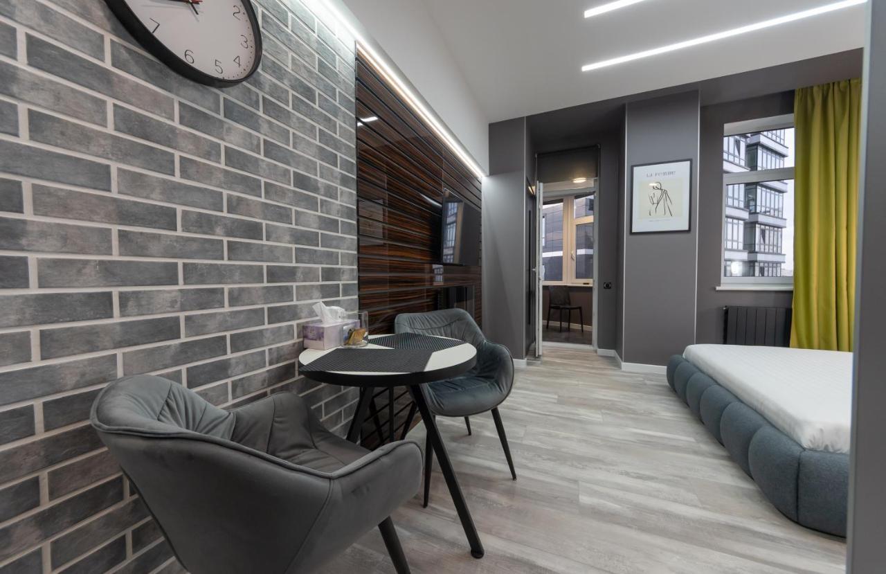 Luxury Apartments Arena Guliver Kiew Exterior foto