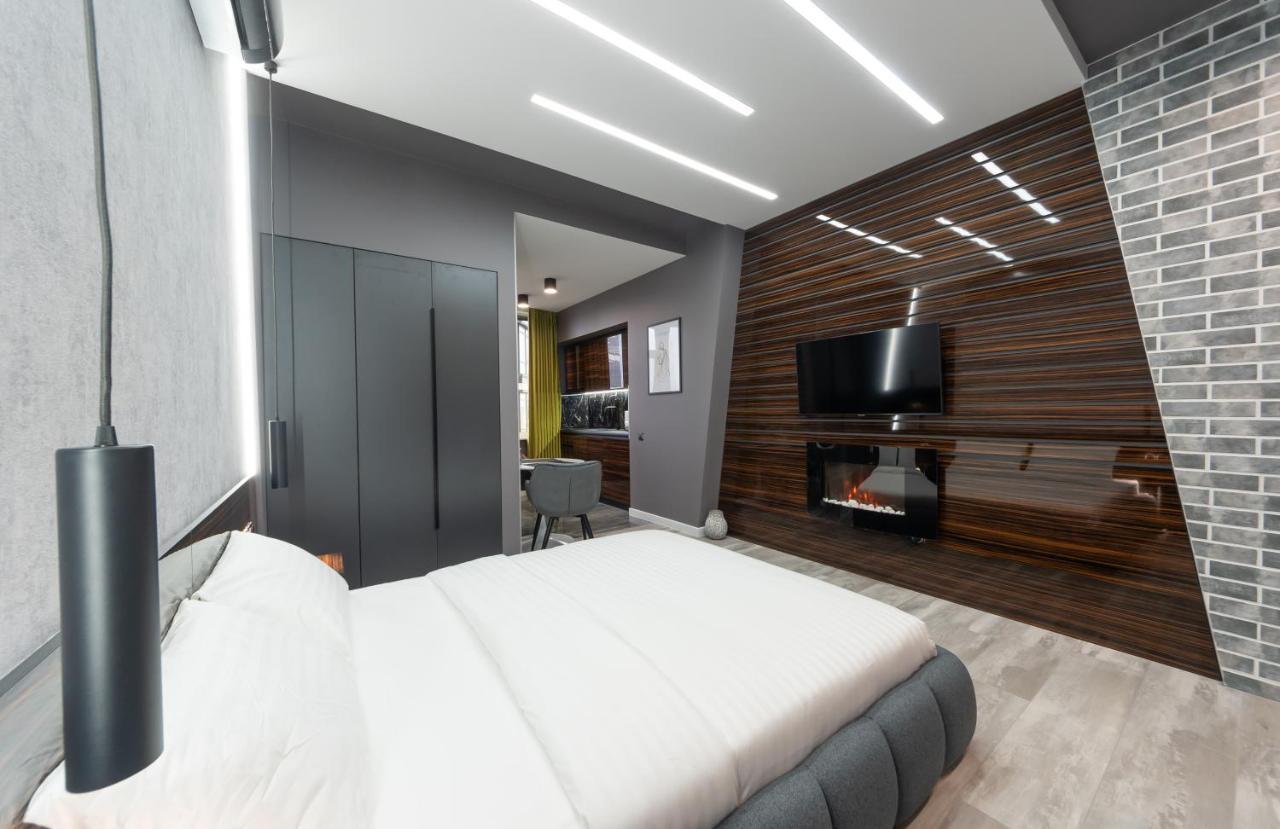 Luxury Apartments Arena Guliver Kiew Exterior foto