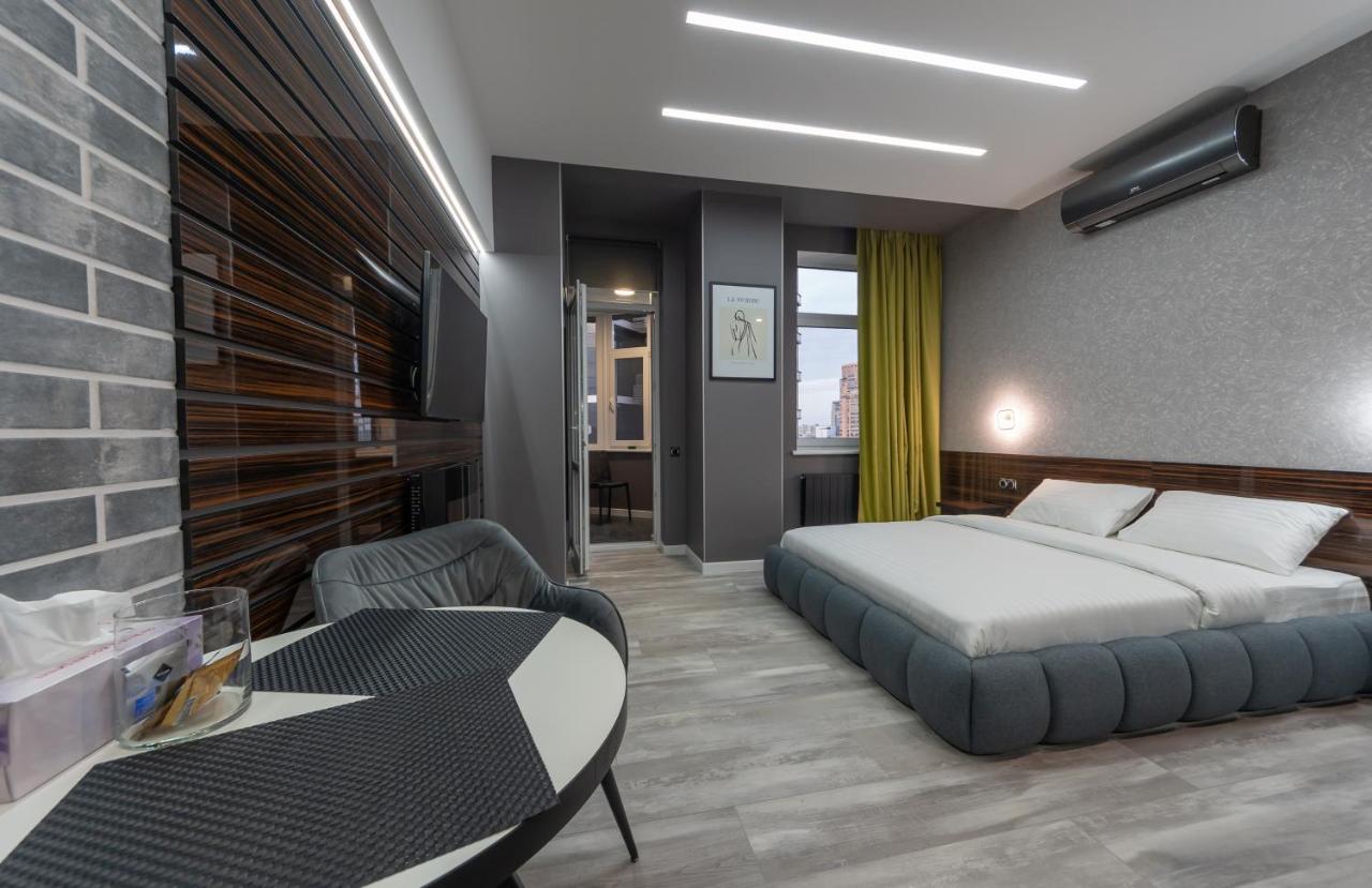 Luxury Apartments Arena Guliver Kiew Exterior foto