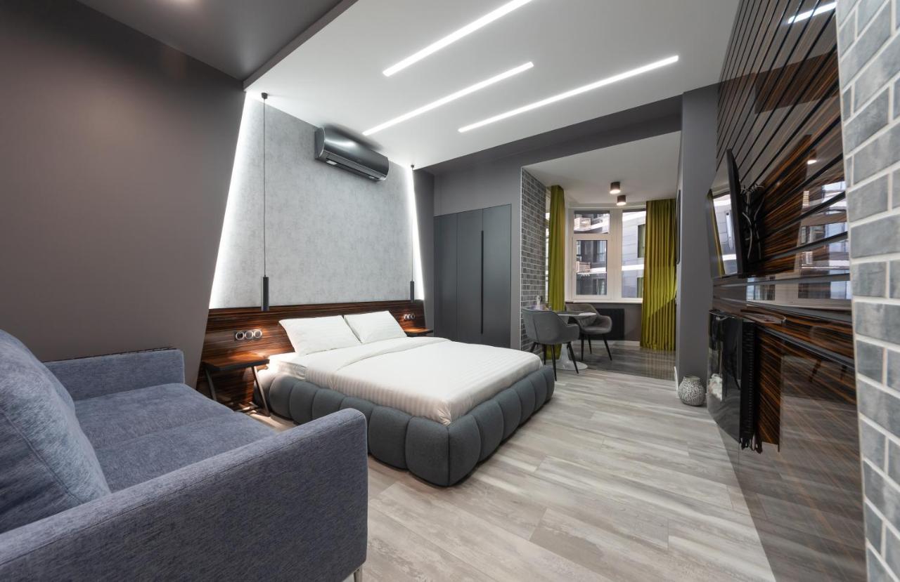 Luxury Apartments Arena Guliver Kiew Exterior foto