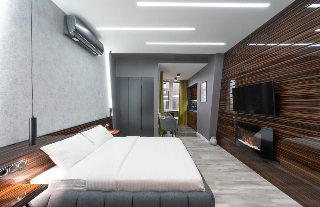 Luxury Apartments Arena Guliver Kiew Exterior foto