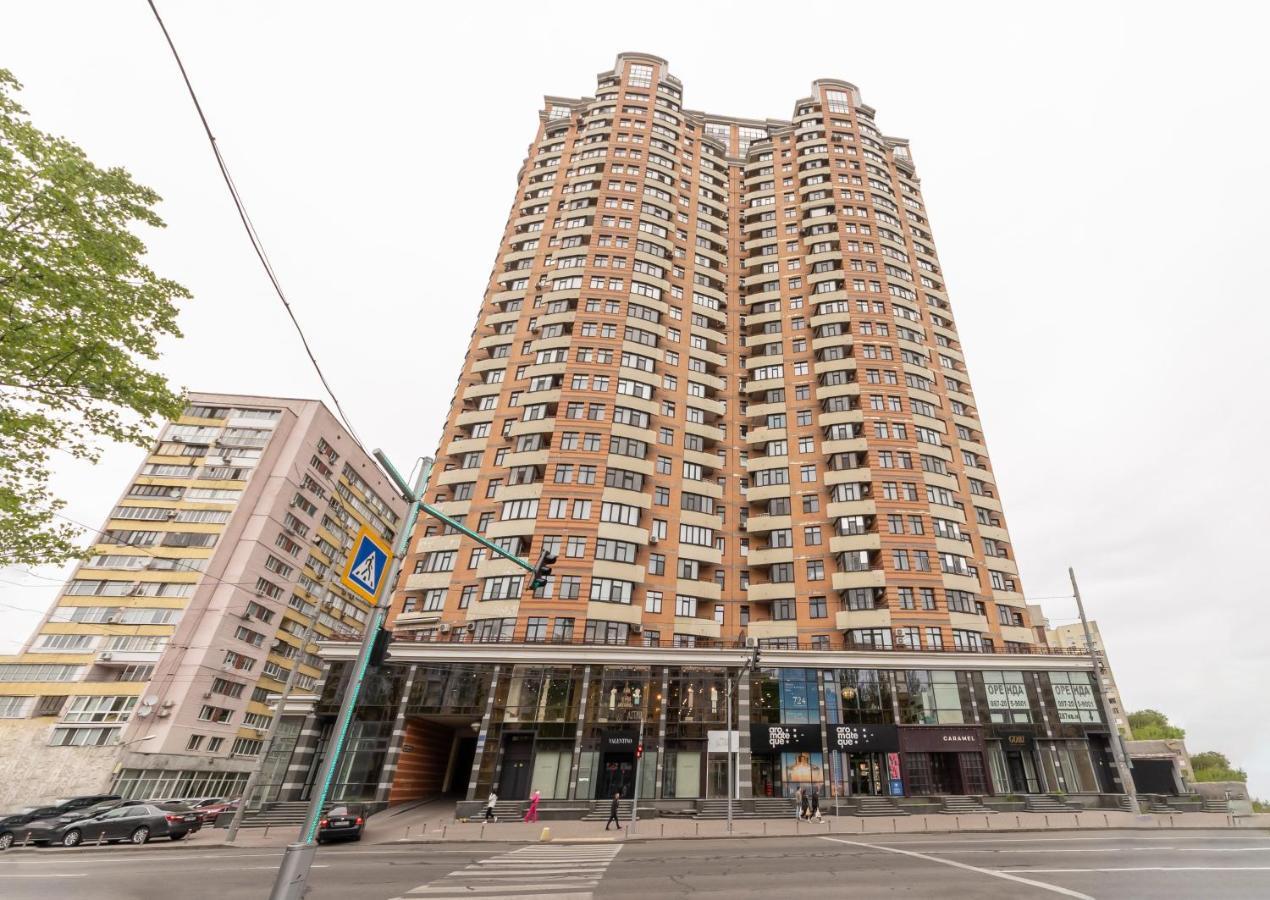 Luxury Apartments Arena Guliver Kiew Exterior foto