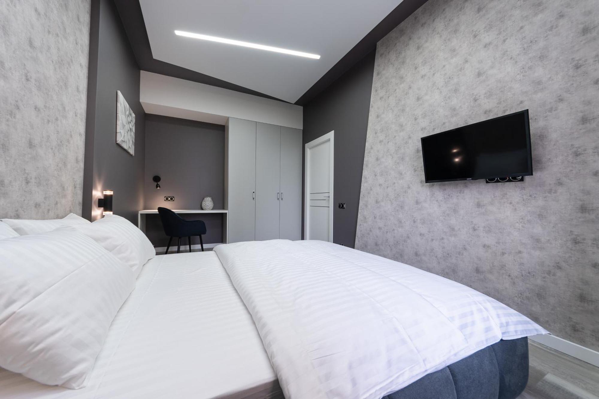 Luxury Apartments Arena Guliver Kiew Zimmer foto