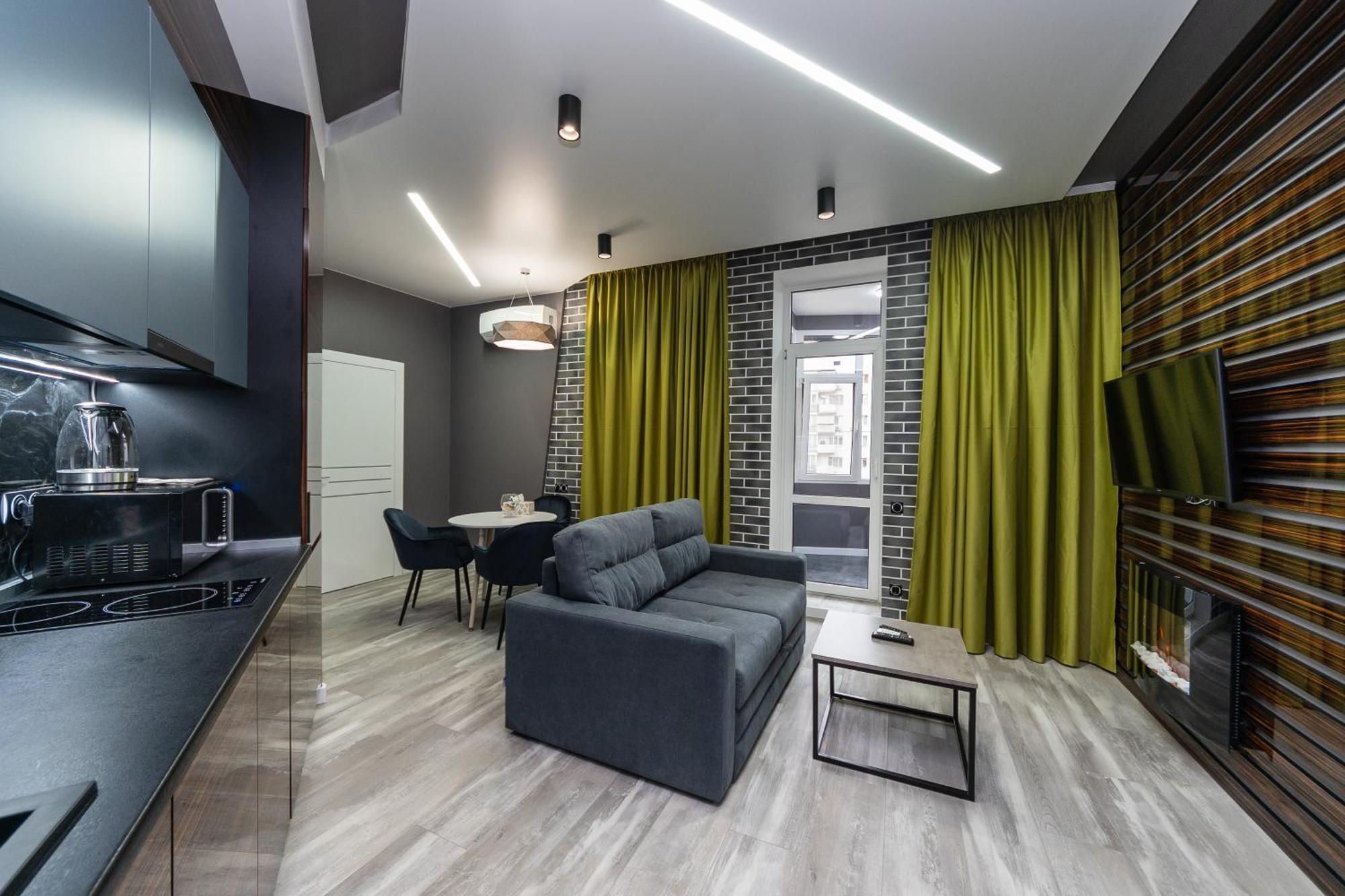 Luxury Apartments Arena Guliver Kiew Zimmer foto