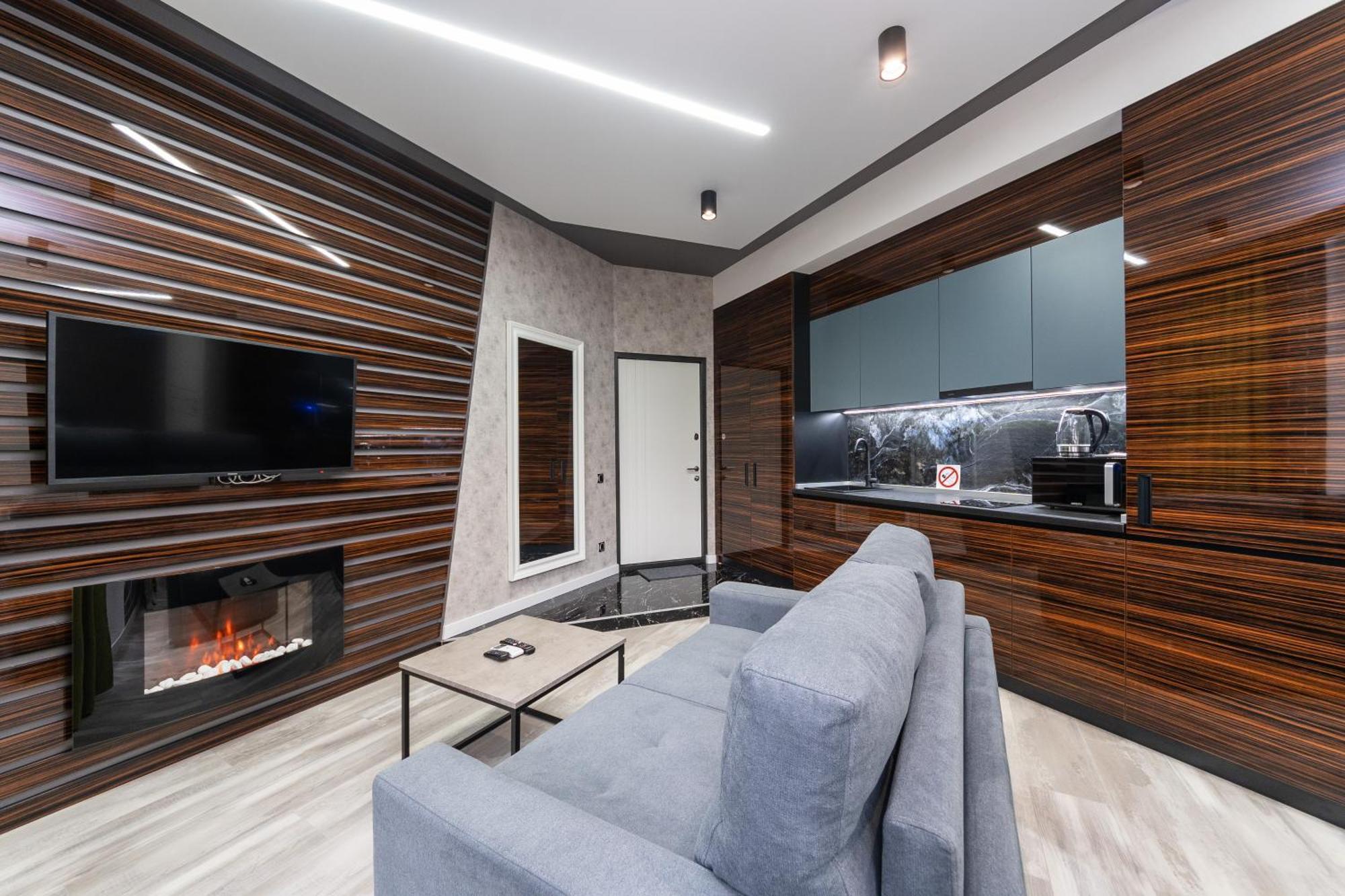 Luxury Apartments Arena Guliver Kiew Zimmer foto