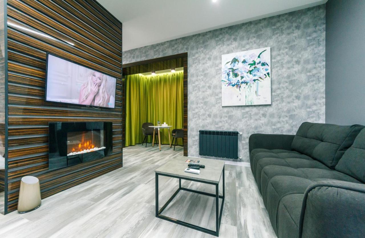 Luxury Apartments Arena Guliver Kiew Exterior foto