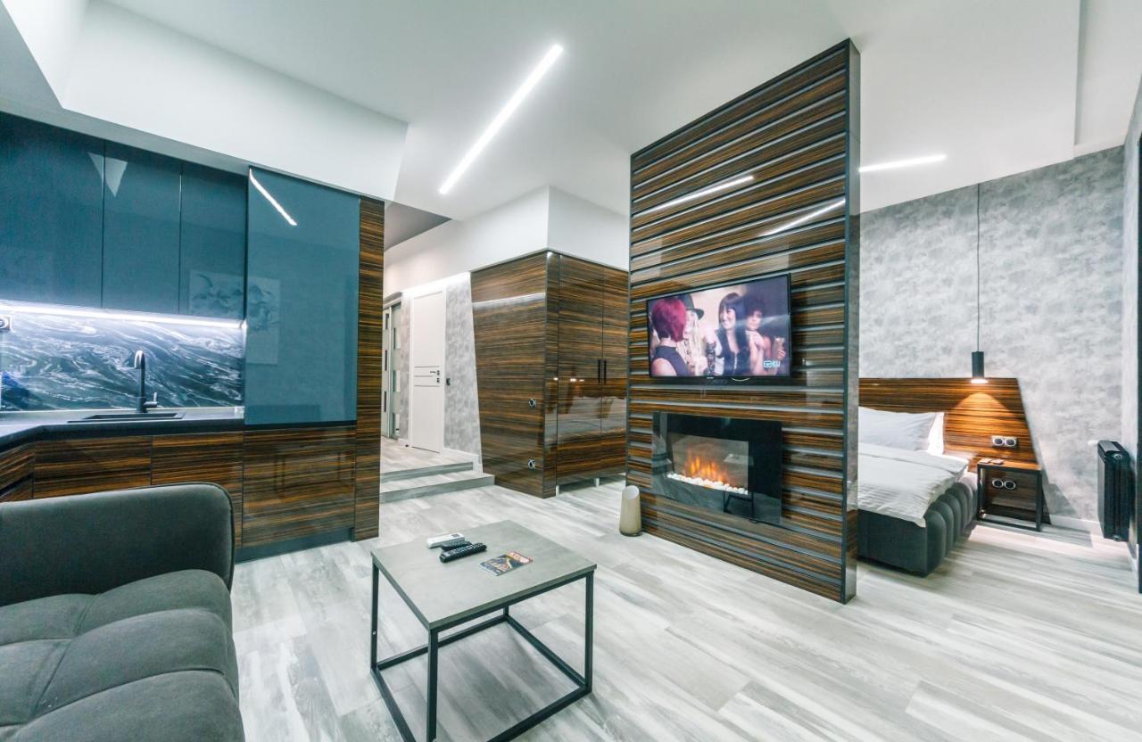 Luxury Apartments Arena Guliver Kiew Exterior foto