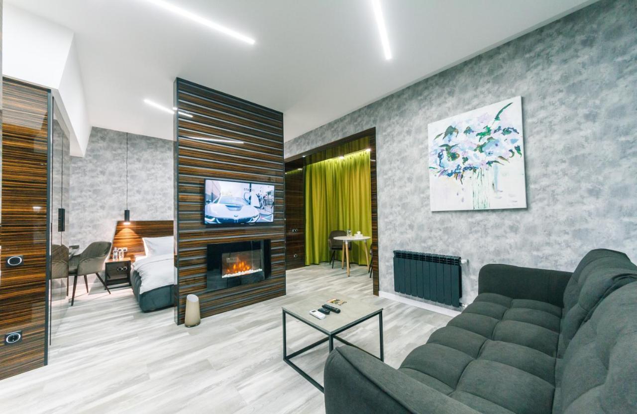 Luxury Apartments Arena Guliver Kiew Exterior foto