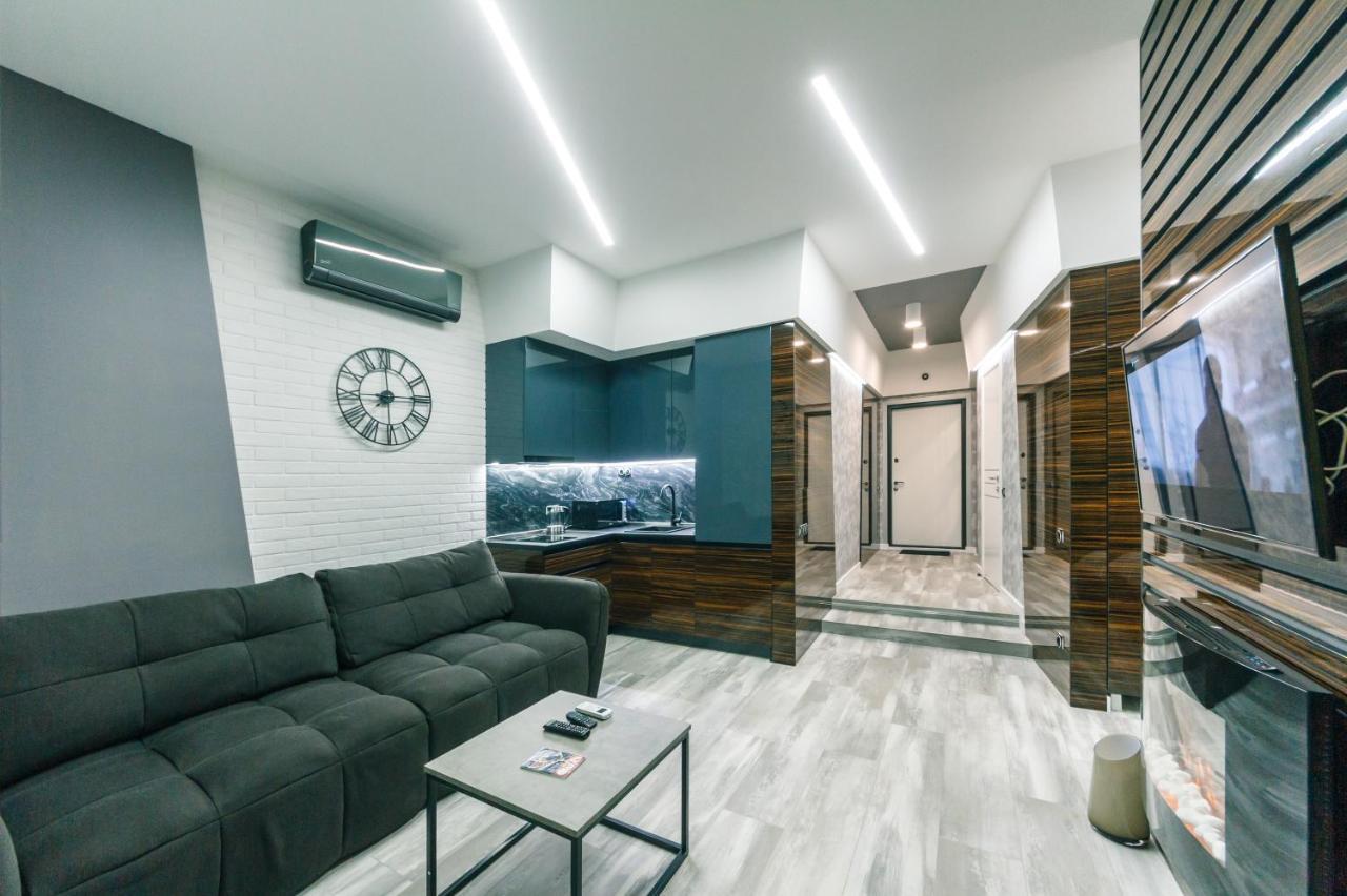 Luxury Apartments Arena Guliver Kiew Exterior foto
