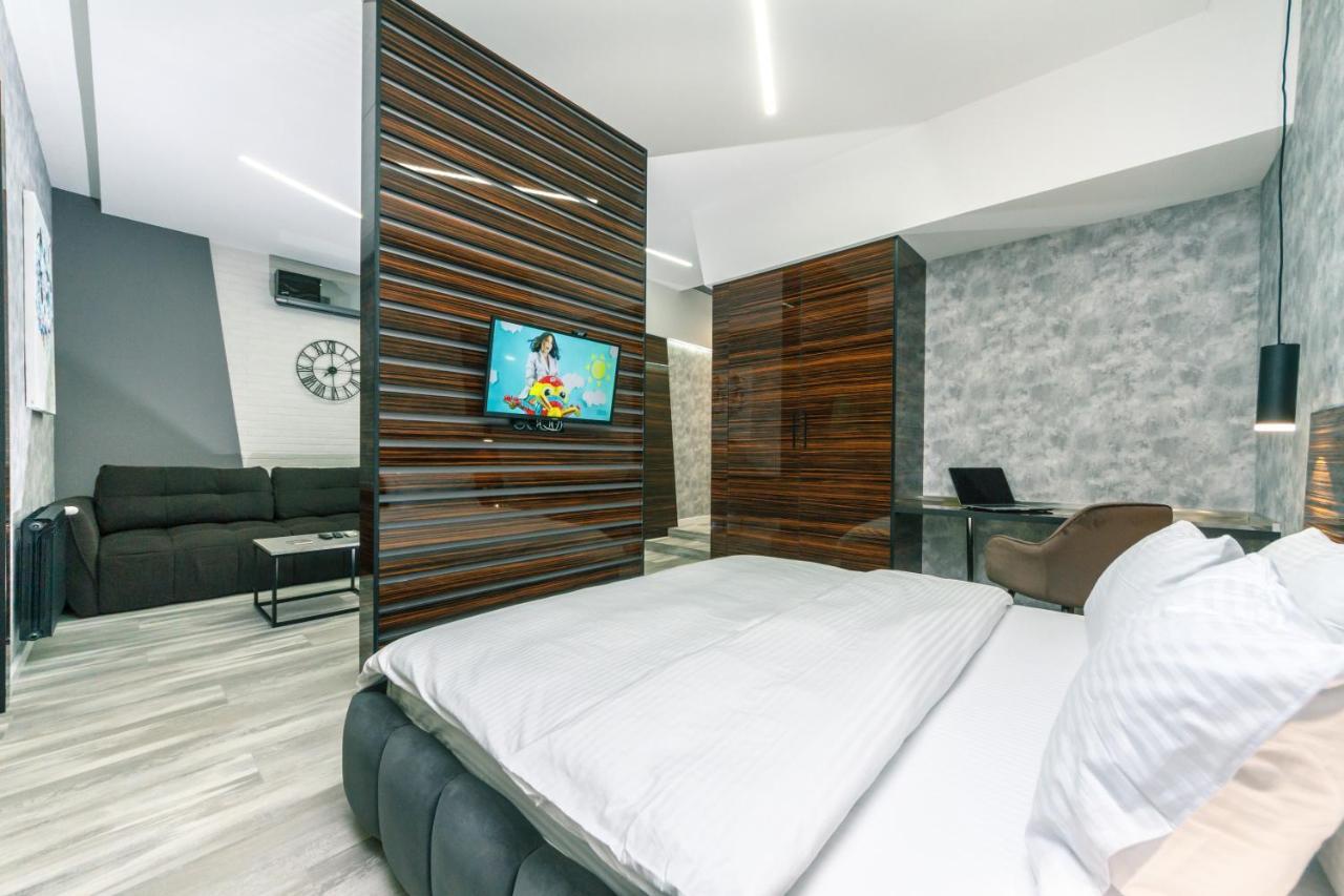 Luxury Apartments Arena Guliver Kiew Exterior foto