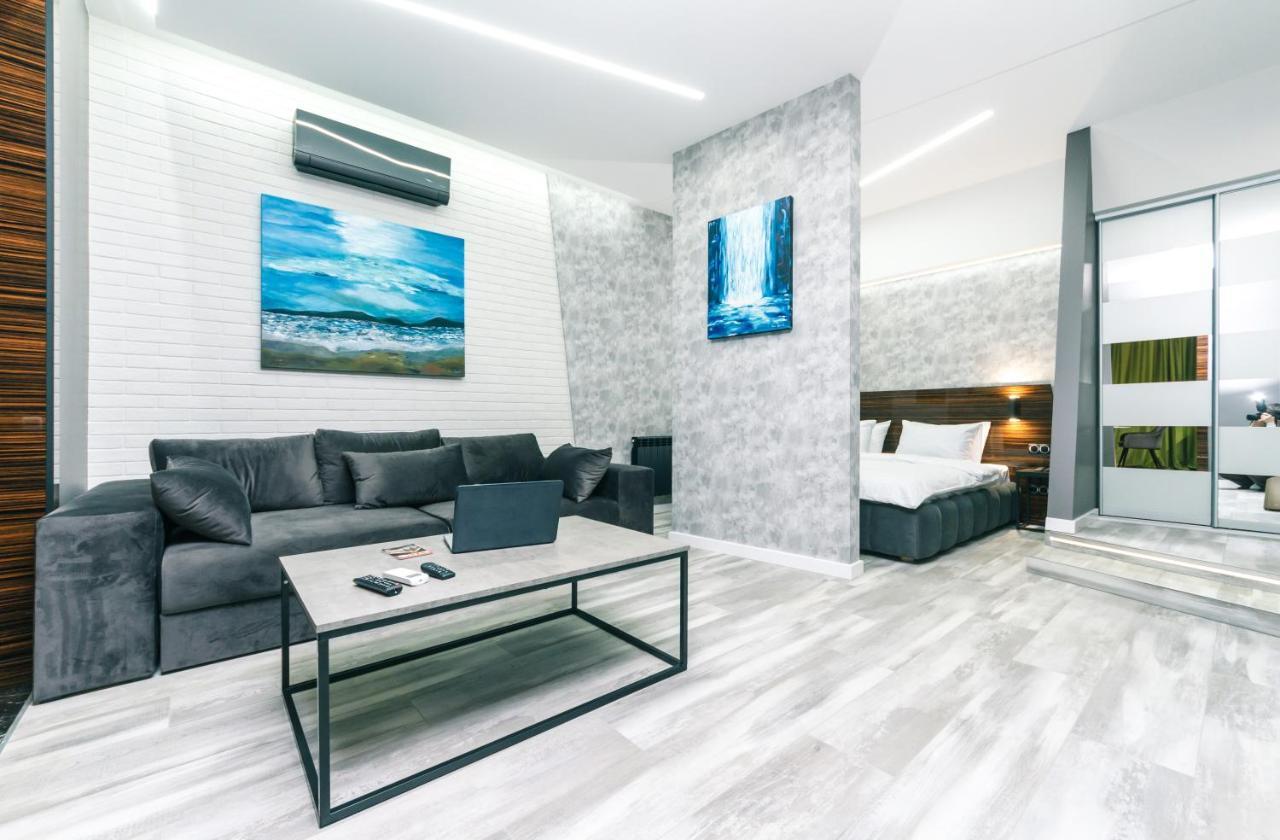 Luxury Apartments Arena Guliver Kiew Exterior foto
