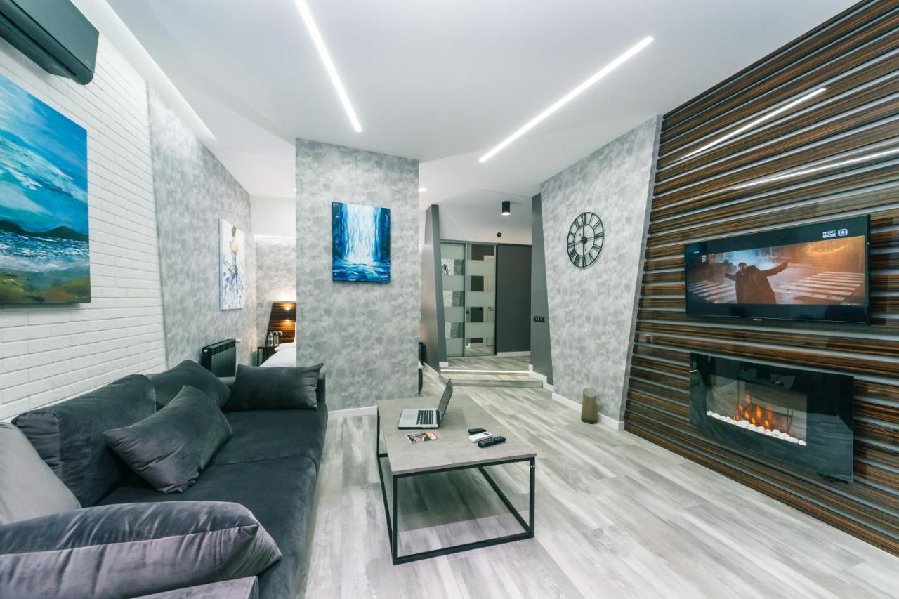 Luxury Apartments Arena Guliver Kiew Exterior foto