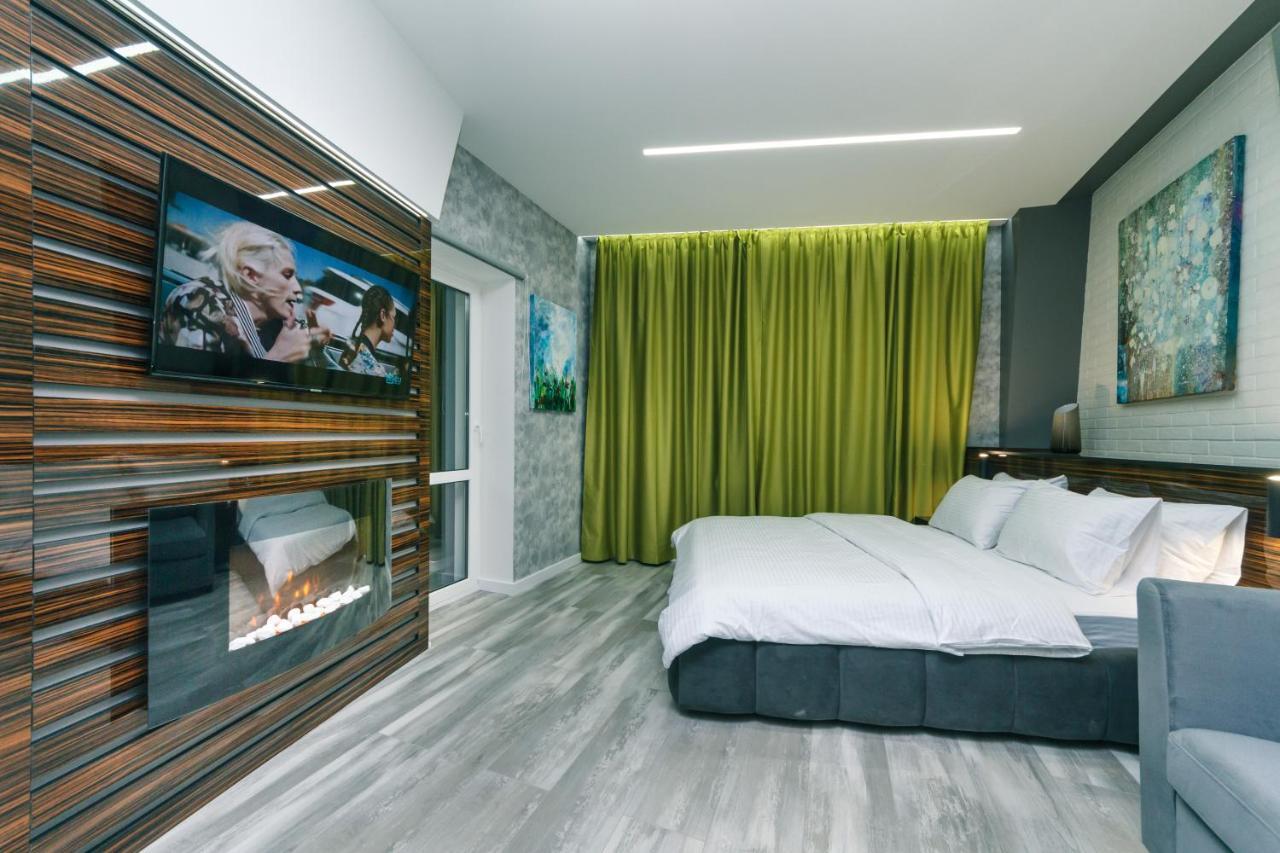 Luxury Apartments Arena Guliver Kiew Exterior foto