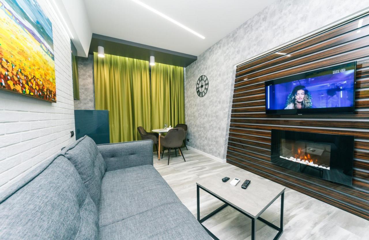 Luxury Apartments Arena Guliver Kiew Exterior foto