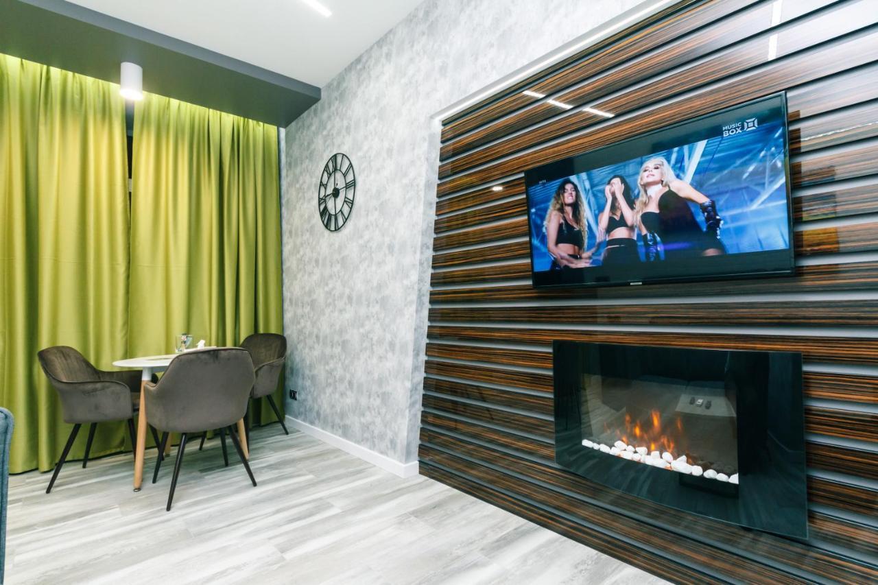 Luxury Apartments Arena Guliver Kiew Exterior foto
