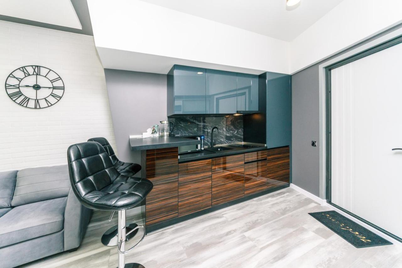 Luxury Apartments Arena Guliver Kiew Exterior foto