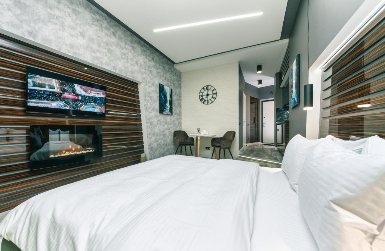 Luxury Apartments Arena Guliver Kiew Exterior foto