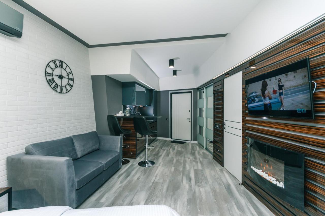Luxury Apartments Arena Guliver Kiew Exterior foto